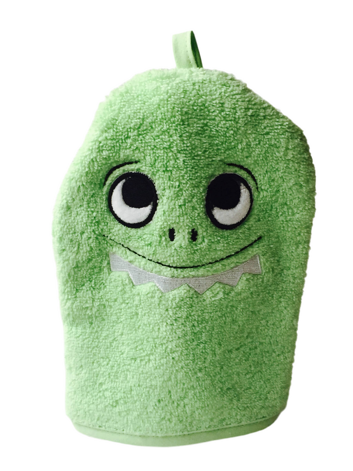 Wash Mitten - Dino