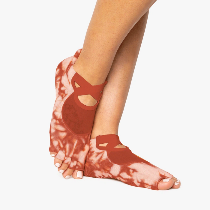 Wash Out Toeless Grip Sock