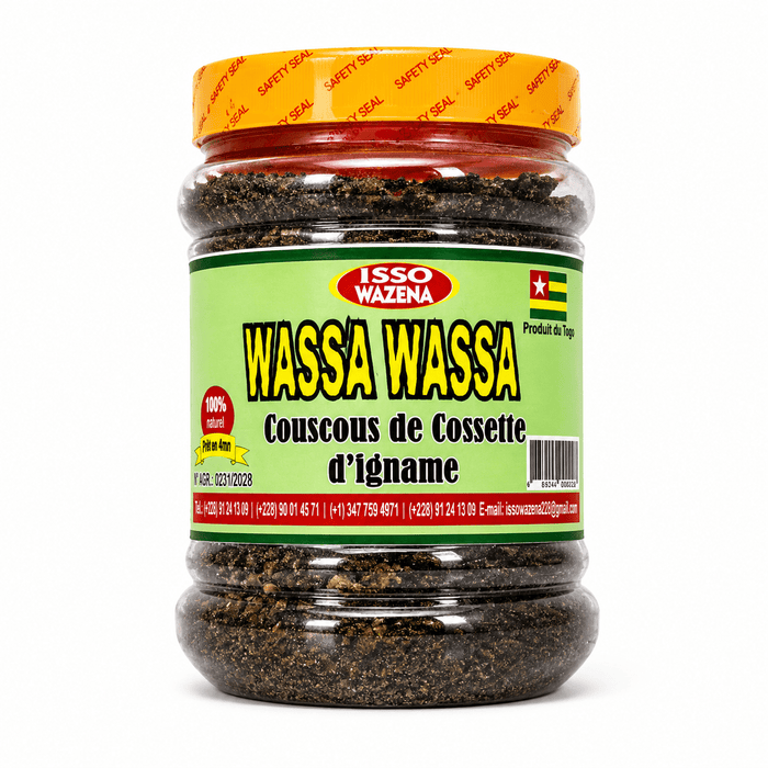 Wassa Wassa | Traditional West African Couscous - Yado African & Caribbean Market
