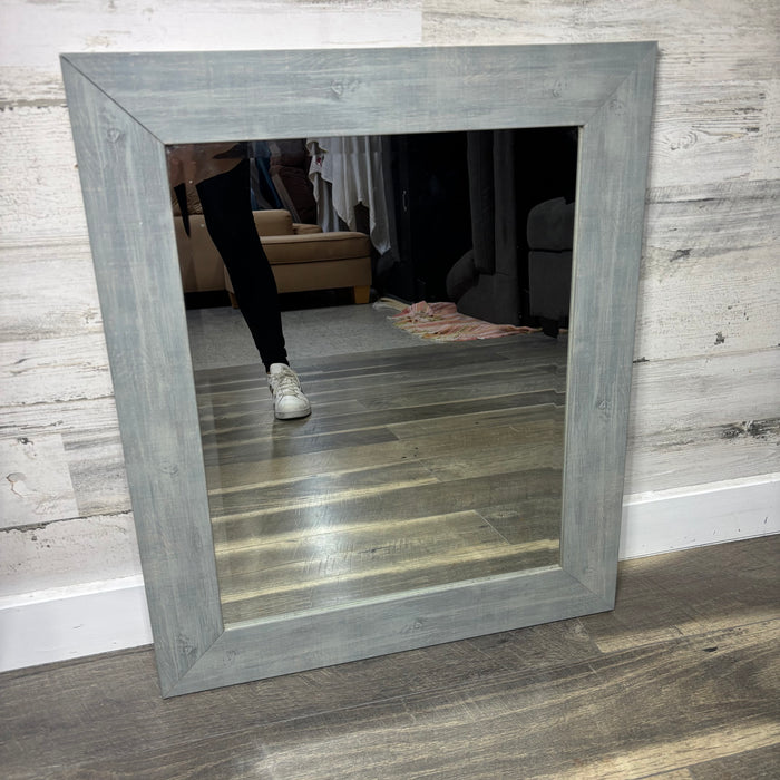 Weathered Gray Mirror