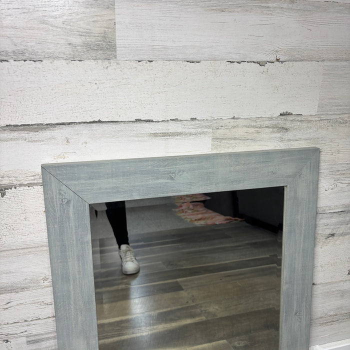 Weathered Gray Mirror