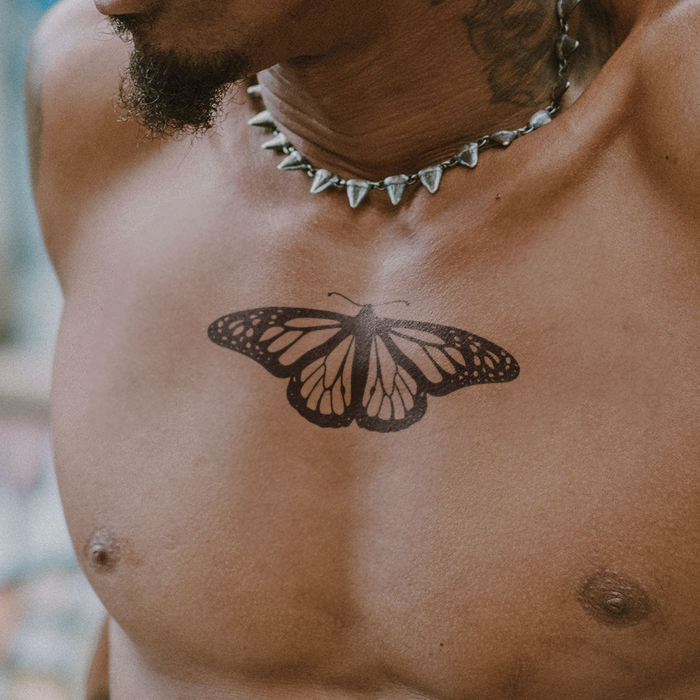 Weiter Schmetterling