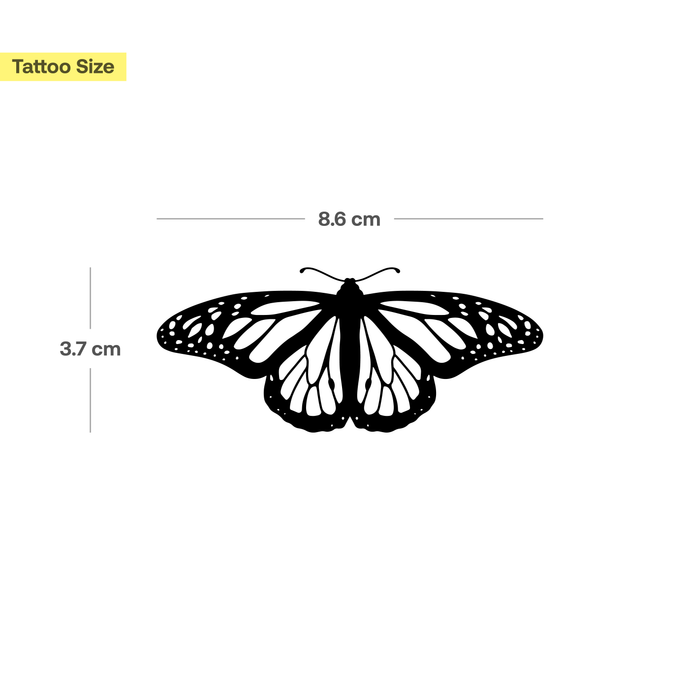 Weiter Schmetterling