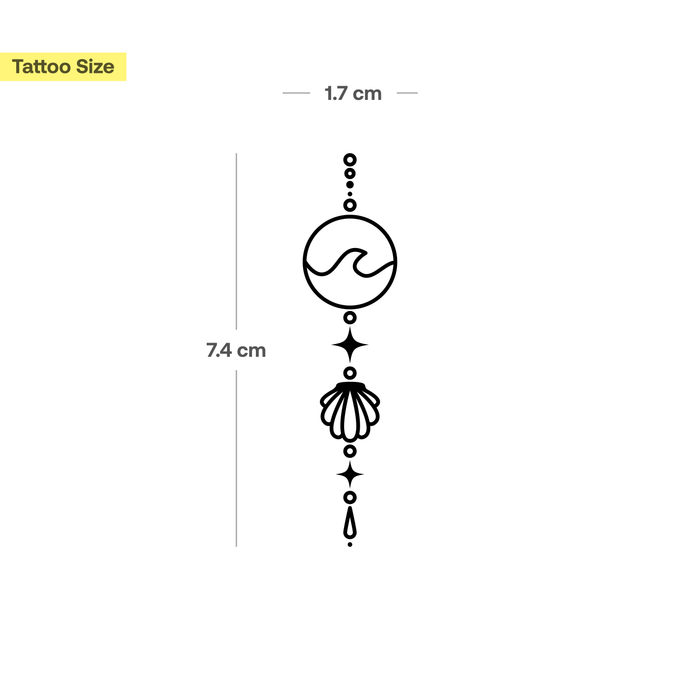 Welle Ornament