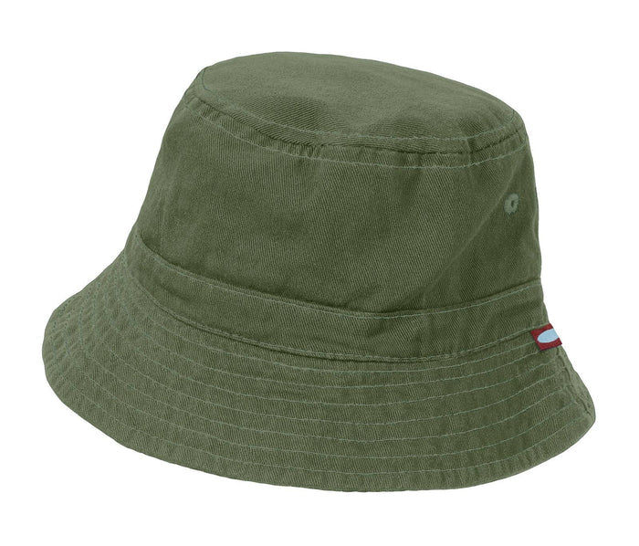 Wharf Hat with Matching Stitch - Medium Pink