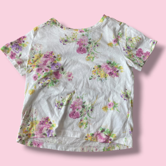 White Gap Shirt, 4Y