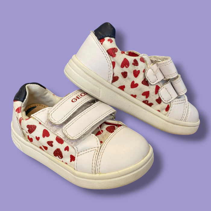 White Geox Sneaker , 7
