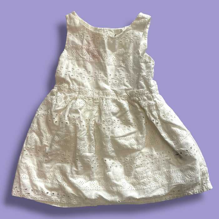 White H&M , 18-24m