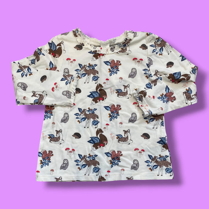 White H&M NWT, 3-4Y