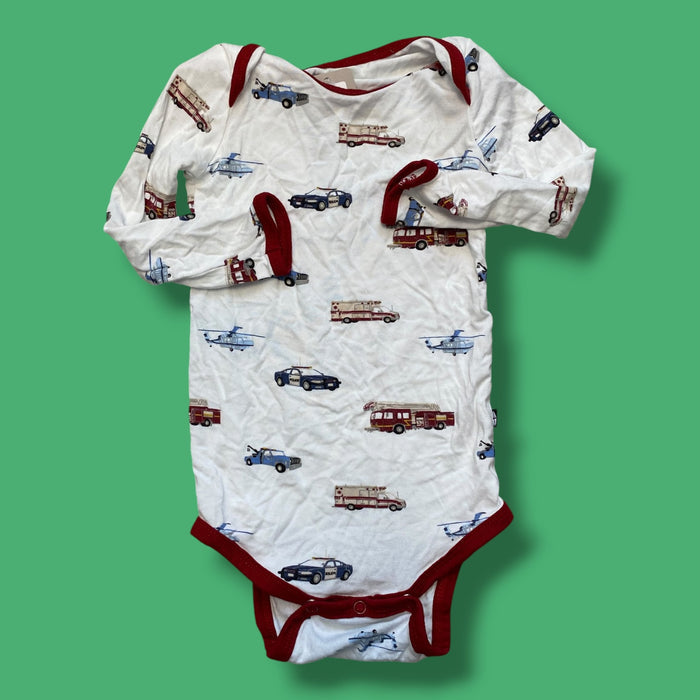 White Kyte Bodysuit, 12-18m