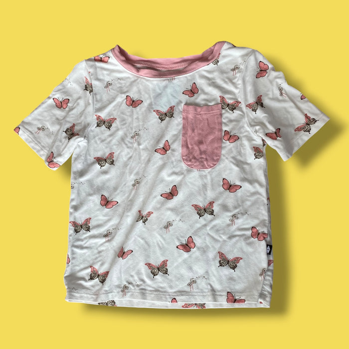 White Kyte Shirt, 3T