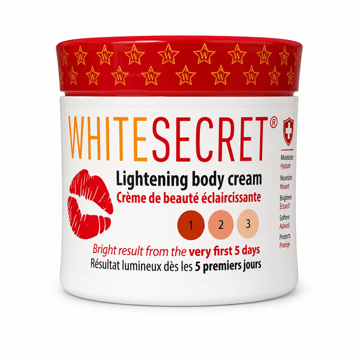 White Secret Lightening Body Cream – Single Unit (Inventory Stock)