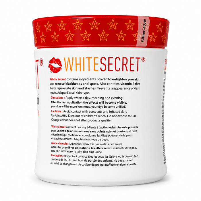 White Secret Lightening Body Cream | Radiant Skin - Yado African & Caribbean Market