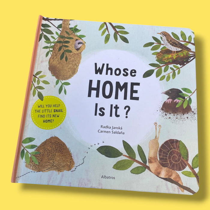 Whose home is it?