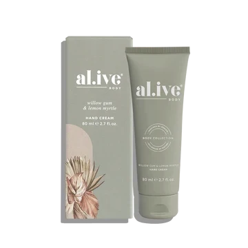 Willow Gum & Lemon Myrtle Hand Cream