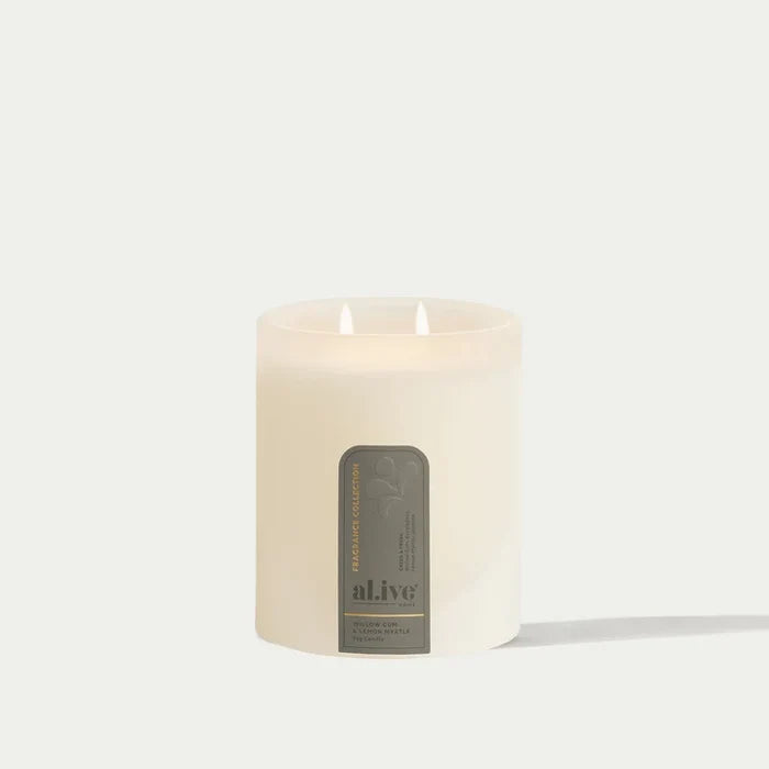 Willow Gum & Lemon Myrtle Soy Candle