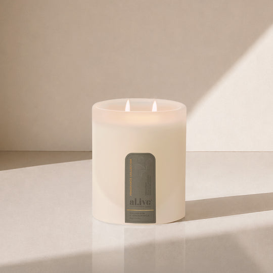 Willow Gum & Lemon Myrtle Soy Candle