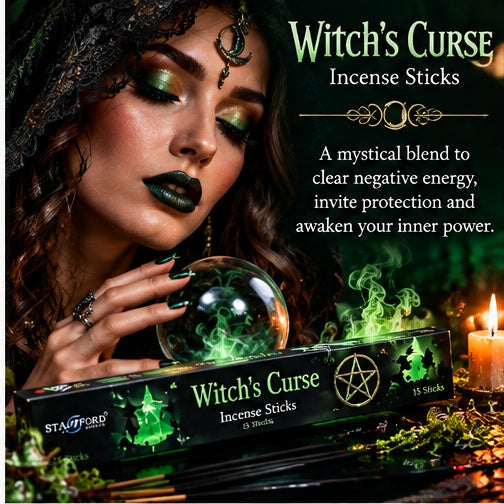 Witch's Curse Incense Sticks - A Little Spellbinding Atmosphere