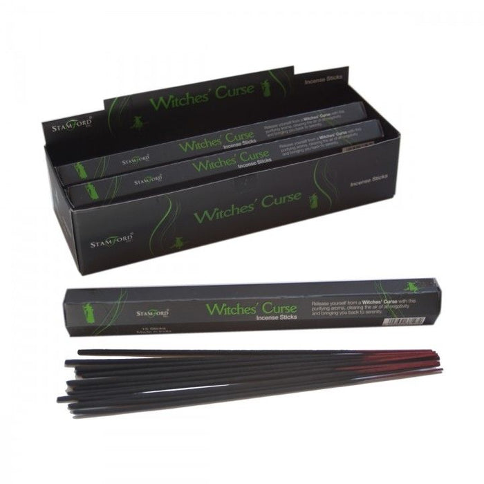 Witch's Curse Incense Sticks - A Little Spellbinding Atmosphere
