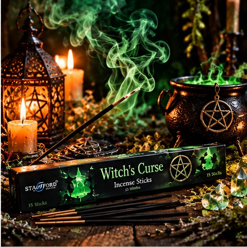 Witch's Curse Incense Sticks - A Little Spellbinding Atmosphere