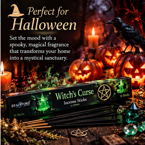 Witch's Curse Incense Sticks - A Little Spellbinding Atmosphere
