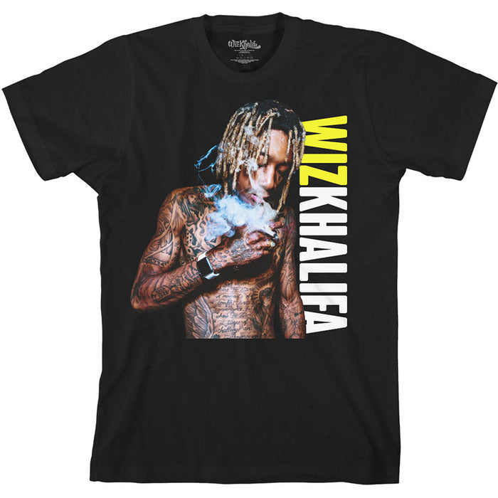 Wiz Khalifa Unisex T-shirt - Blazer Rock Off