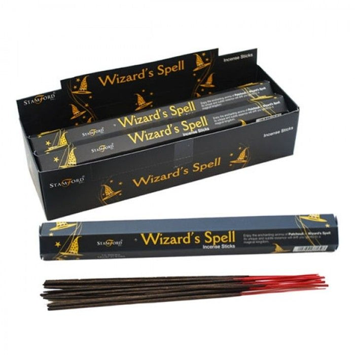 Wizard's Spell Incense Sticks - The Magic Begins Here