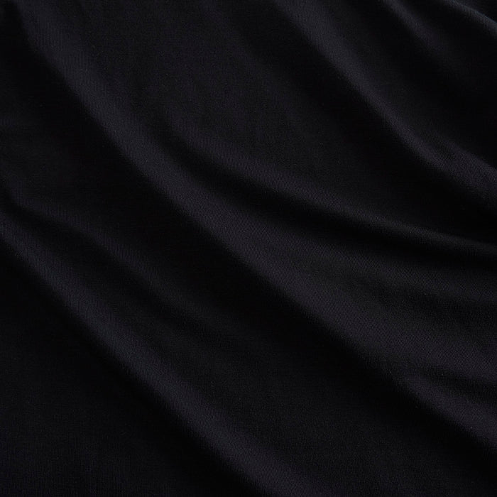 Women's Black Loose Tee
