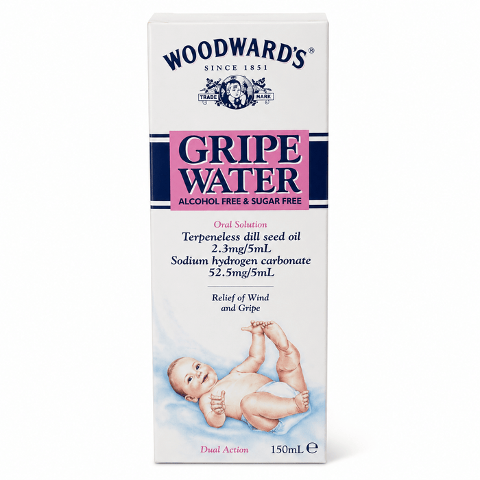 Woodwards Gripe Water 150ml | Baby Care Formula - Yado African & Caribbean Market