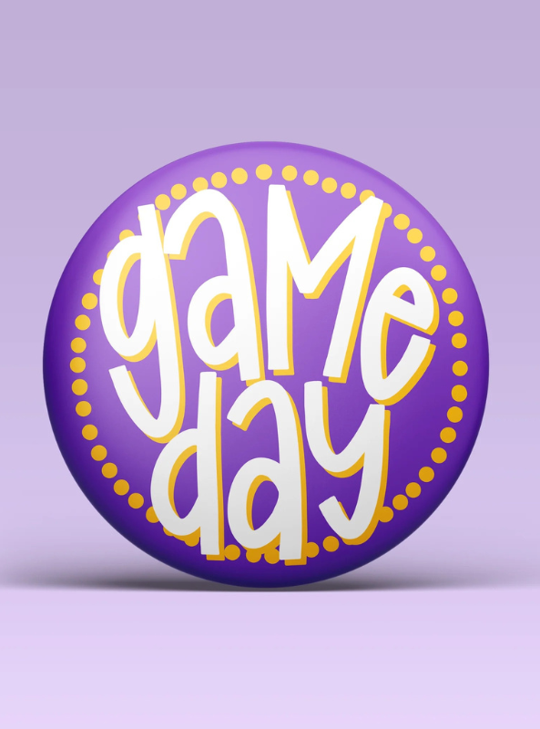 Wylie Game Day Buttons