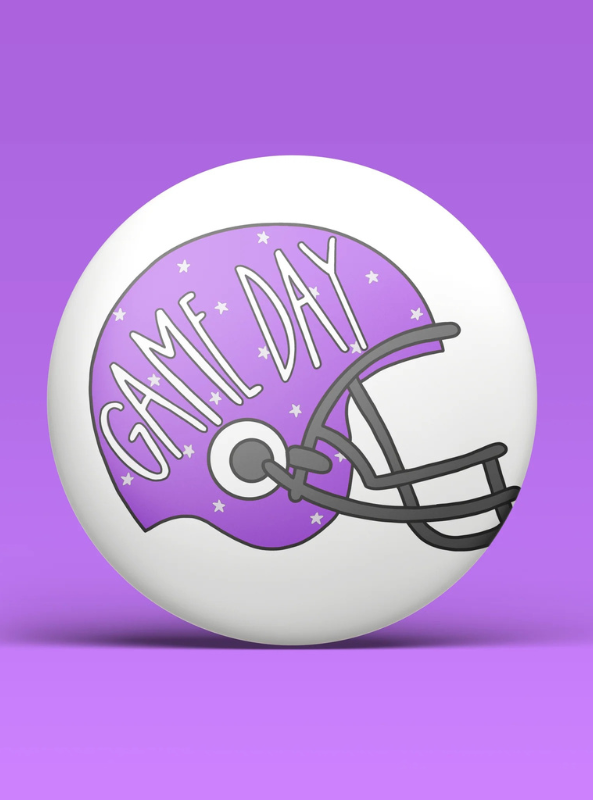 Wylie Game Day Buttons