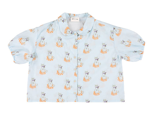 Xanon Shirt - Pussycat Sky