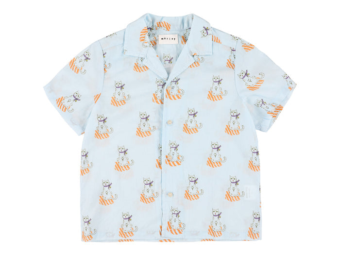 Xavia Shirt - Pussycat Sky