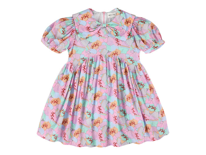 Xilomena Dress - Crab Print