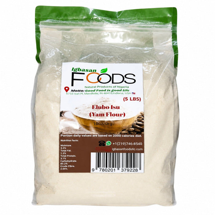 Yam Flour 10 lb – Single Unit (Inventory Stock)
