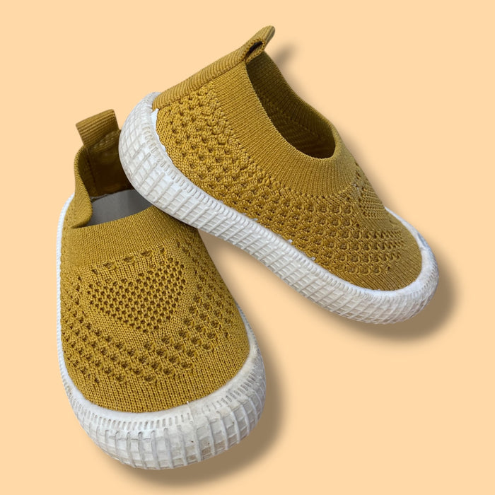 Yellow Unknown Slip On, 5.0