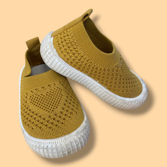 Yellow Unknown Slip On, 5.0