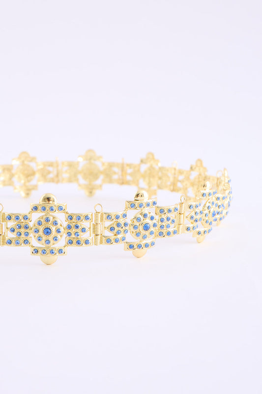 YENA GOLD/AQUABLUE
