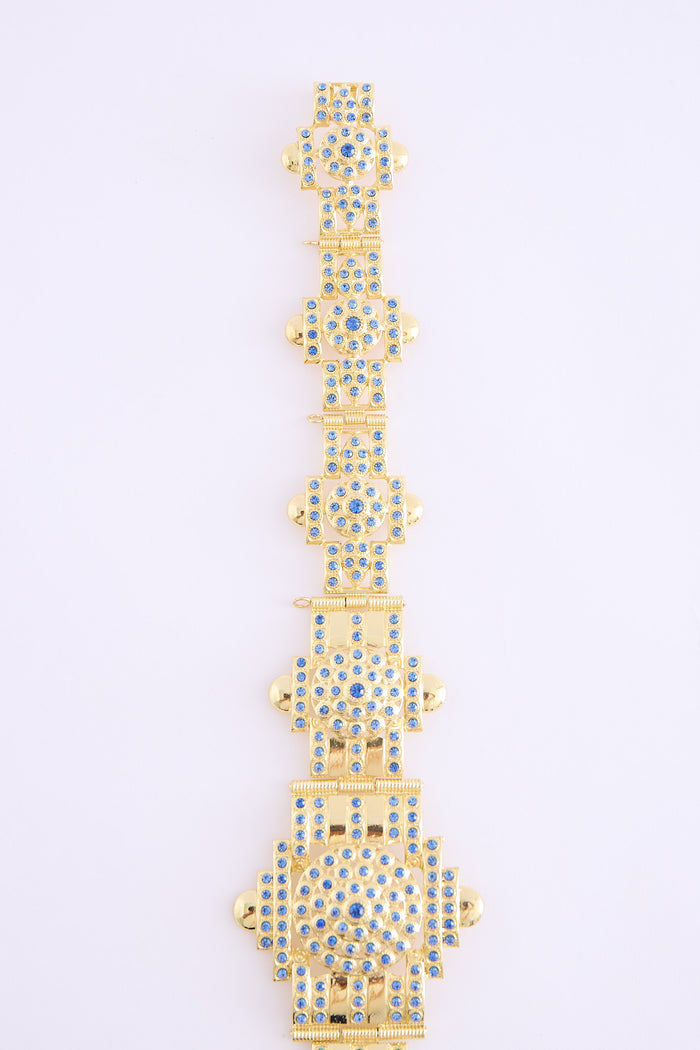 YENA GOLD/AQUABLUE