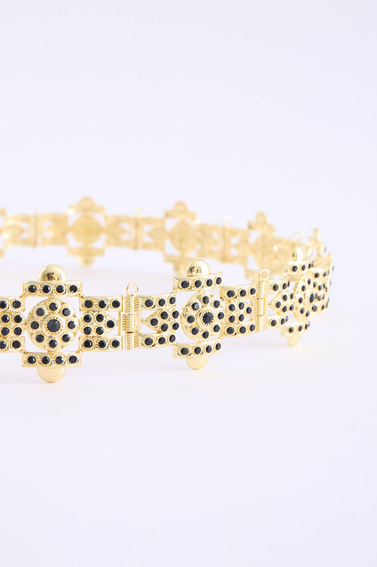 YENA GOLD/BLACK