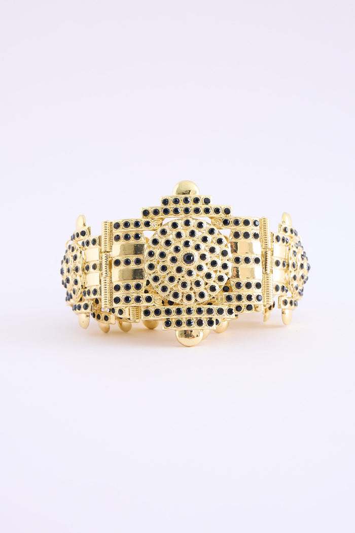 YENA GOLD/BLACK