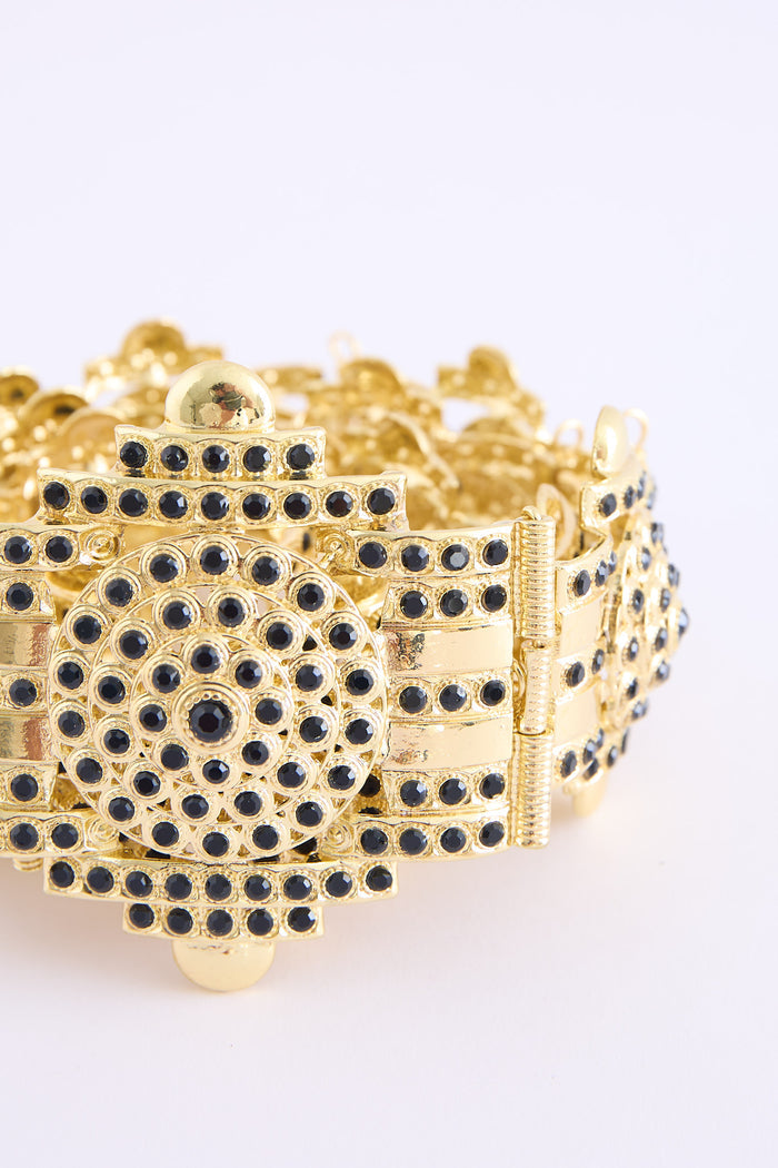 YENA GOLD/BLACK