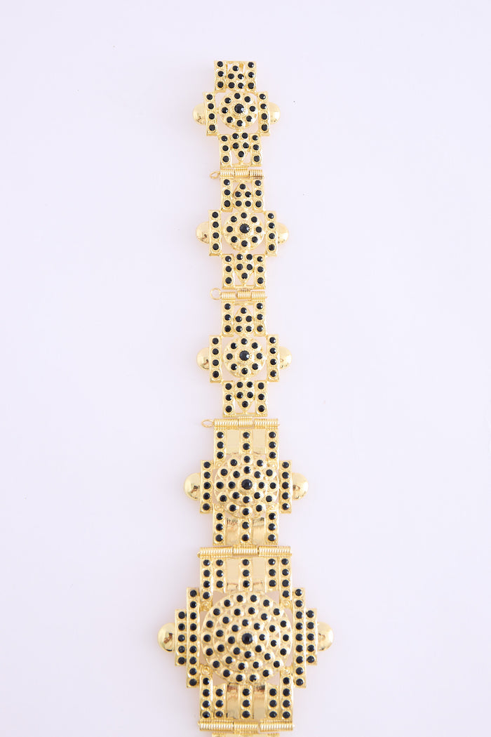 YENA GOLD/BLACK