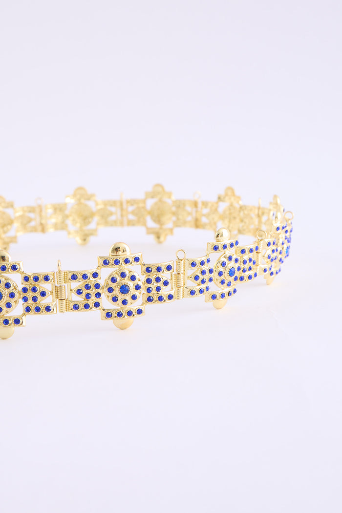 YENA GOLD/BLUE