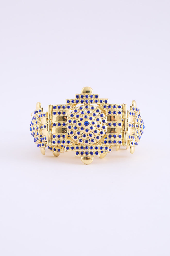 YENA GOLD/BLUE