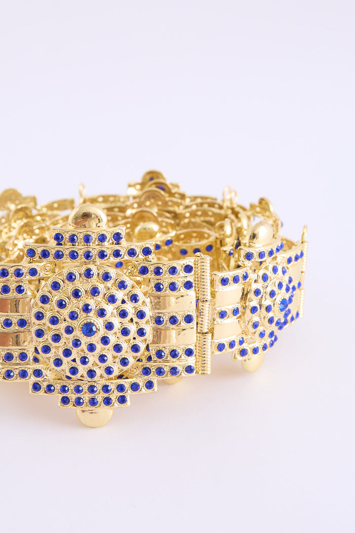 YENA GOLD/BLUE
