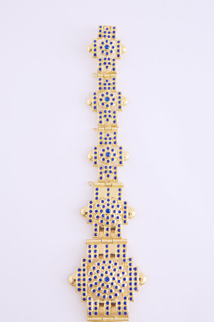 YENA GOLD/BLUE