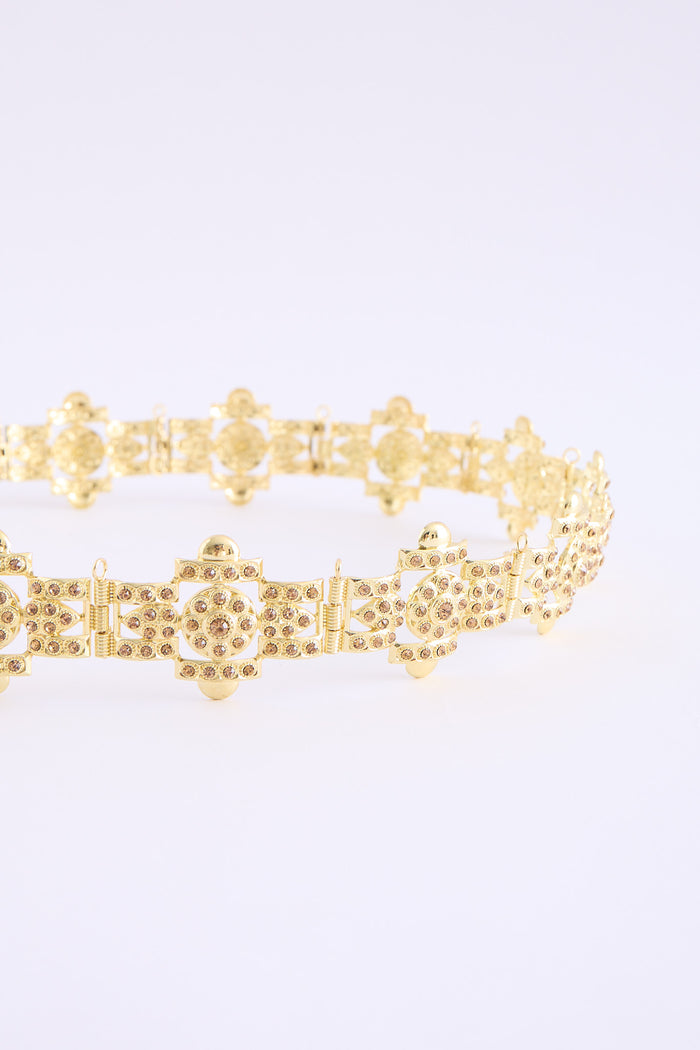 YENA GOLD/BROWN