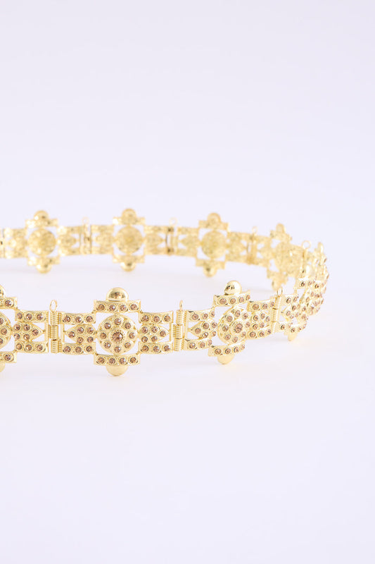 YENA GOLD/BROWN