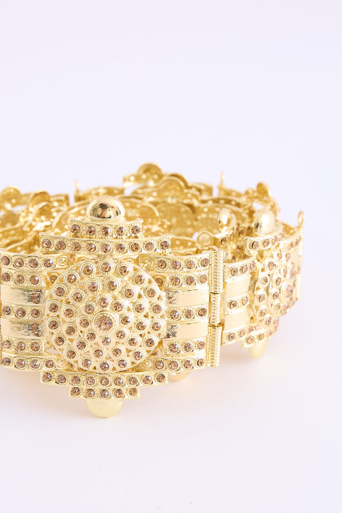 YENA GOLD/BROWN